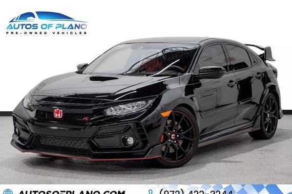 HONDA CIVIC TYPE R 2021 SHHFK8G71MU202518 image